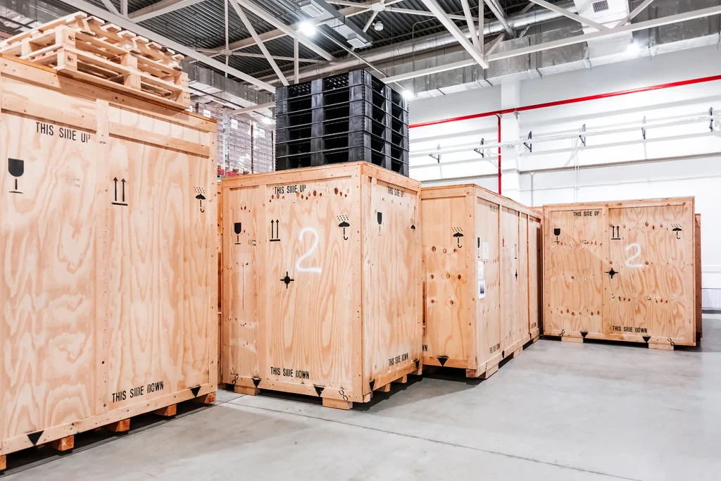 From custom crates and boxes to 100-foot large shipping crates and containers, we can custom engineer and build all shapes and sizes to match your unique specifications.