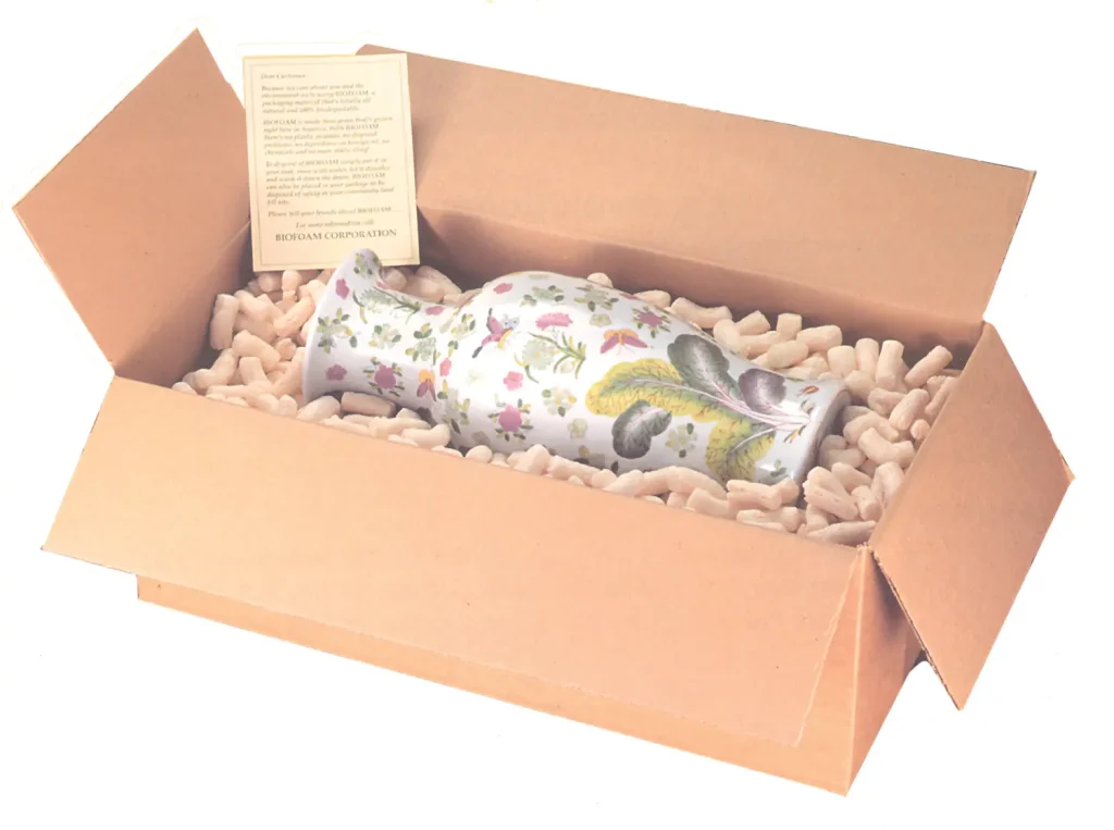 corrugated display vase box corrugated display vase box