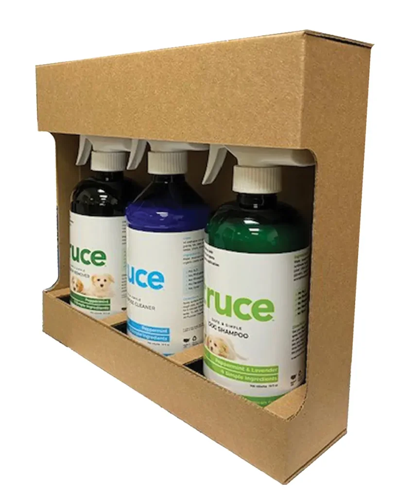 packaging boxes TRUCE PET