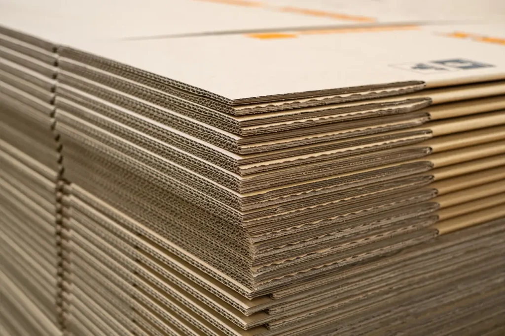 corrugated box styles