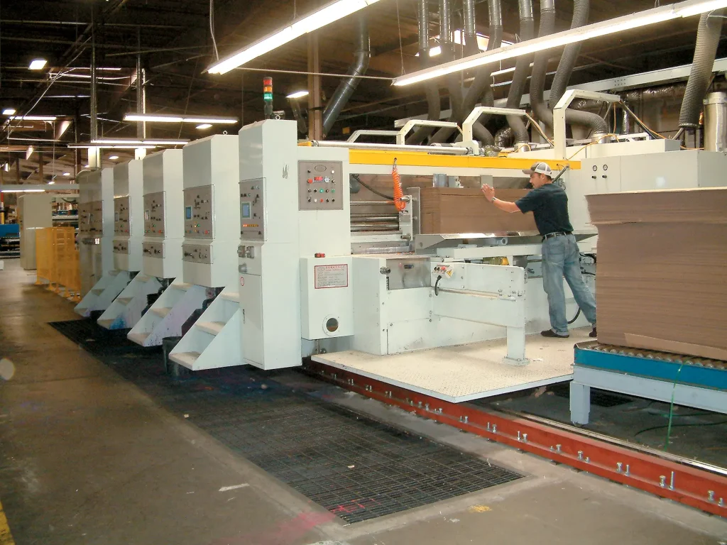 corrugated packaging manufacturer
