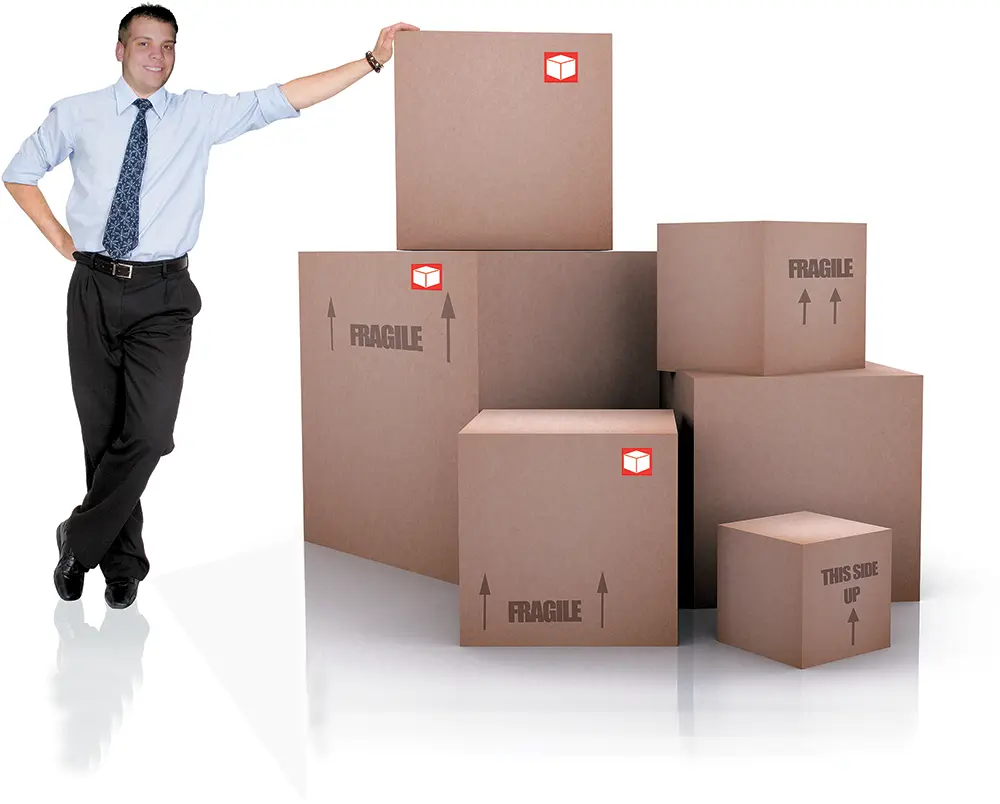 Corrugated Box Manufacturer with Boxes