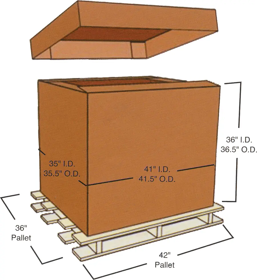 corrugated box styles bulk container corrugated box styles bulk container