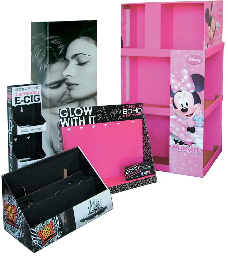 Corrugated Box Manufacturer with Boxes Examples
