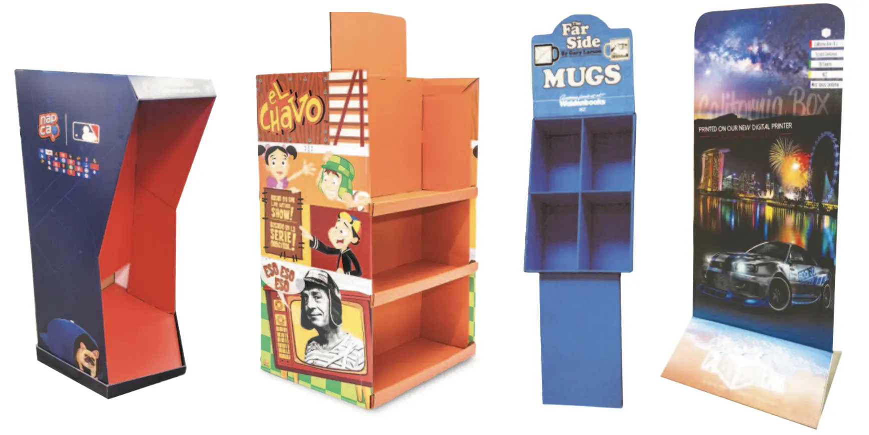 POP floor displays examples POP floor displays examples