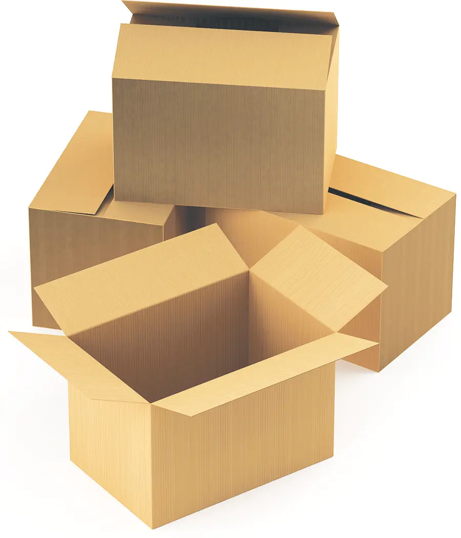 corrugated box styles stack of boxes corrugated box styles stack of boxes