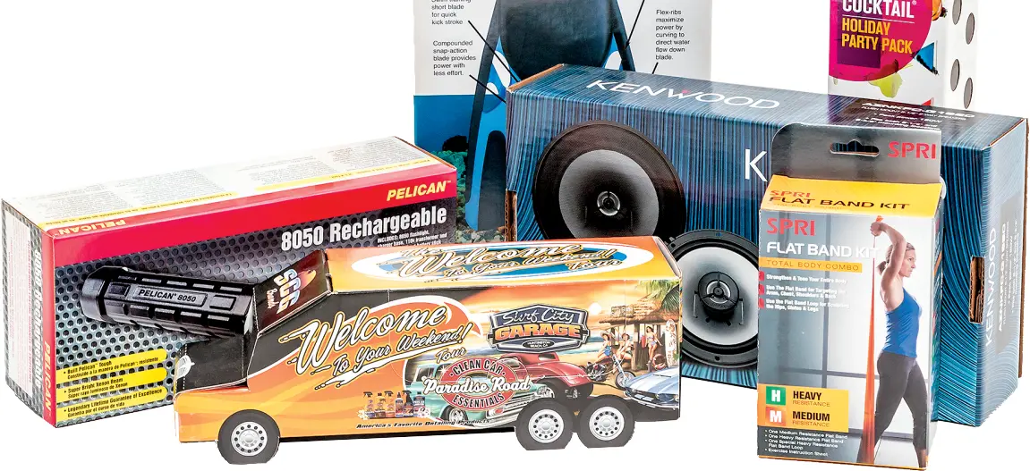 corrugated box design