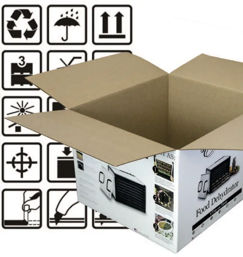 corrugated box styles symbols corrugated box styles