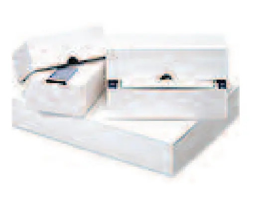 corrugated displays white corrugated displays white