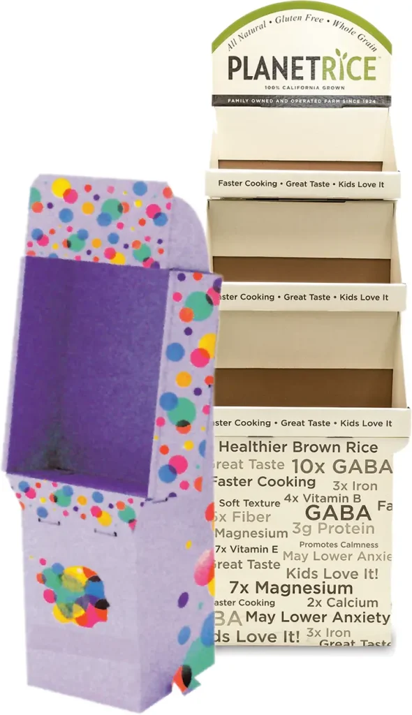 custom packaging designer displays custom packaging designer displays