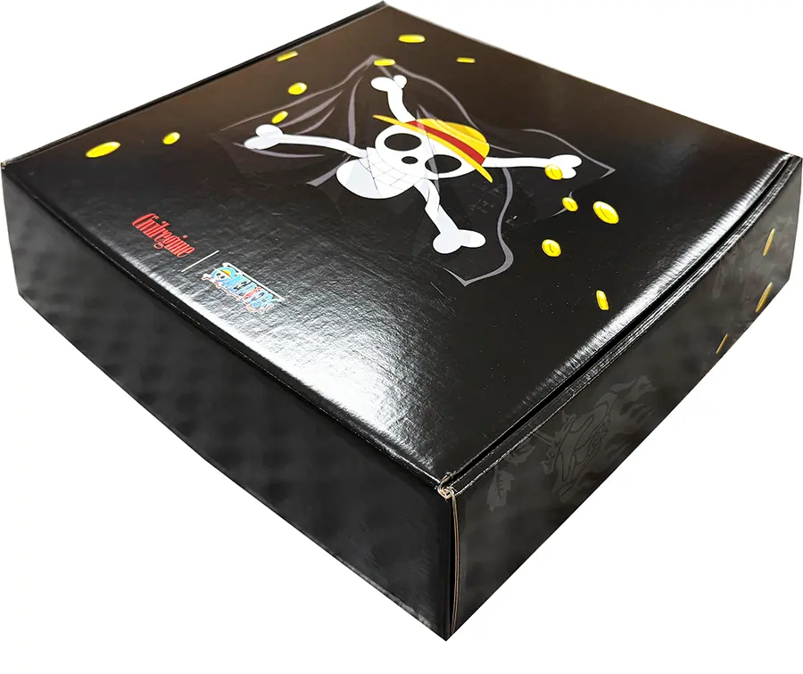 packaging boxes sample PIRATE