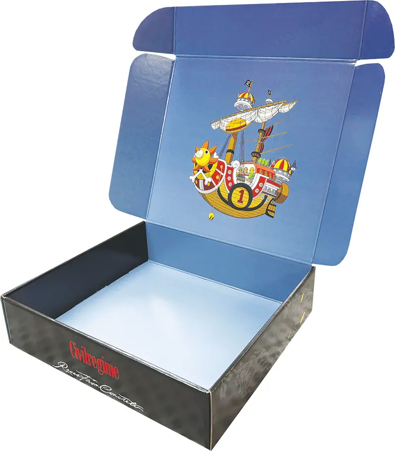 packaging boxes sample